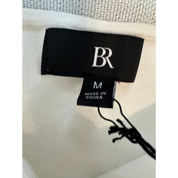 Banana Republic White open back Bodysuit $110 NWT Medium - Picture 3 of 4